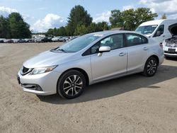 Honda salvage cars for sale: 2015 Honda Civic EX