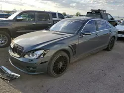 Salvage cars for sale at Tucson, AZ auction: 2007 Mercedes-Benz S 550