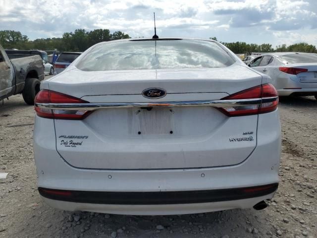 2018 Ford Fusion SE Hybrid