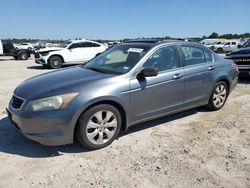 Carros salvage sin ofertas aún a la venta en subasta: 2010 Honda Accord EXL