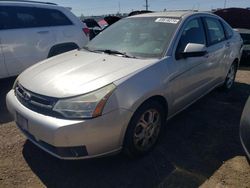 Salvage cars for sale from Copart Elgin, IL: 2009 Ford Focus SES