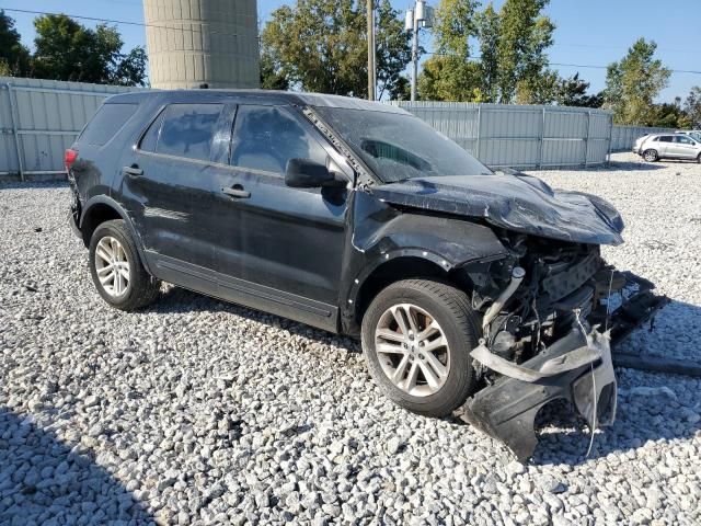 2017 Ford Explorer Police Interceptor