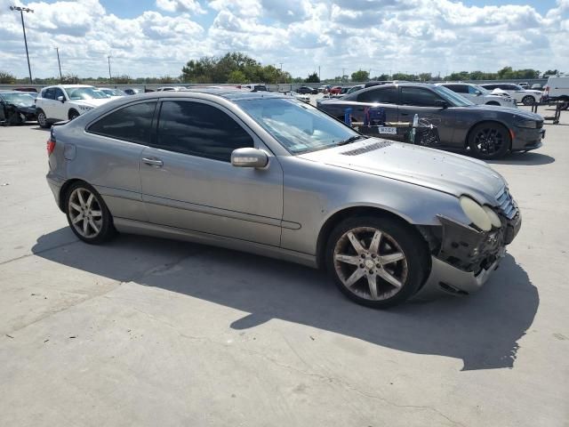 2003 Mercedes-Benz C 320 Sport Coupe