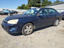 Chevrolet salvage cars for sale: 2007 Chevrolet Malibu LT