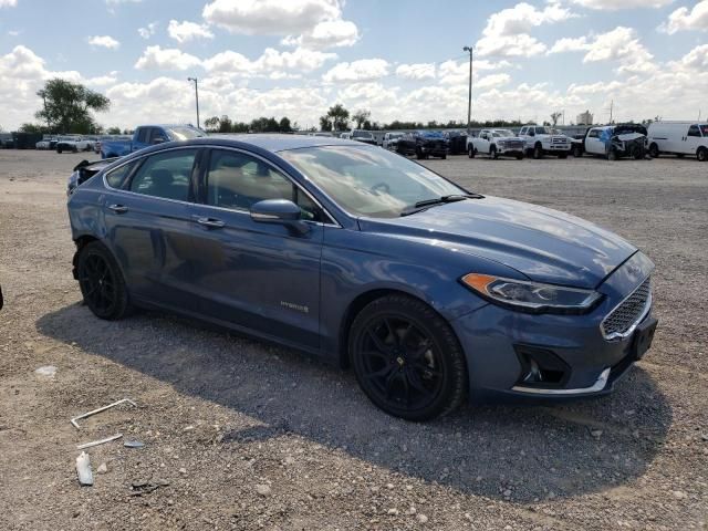 2019 Ford Fusion Titanium