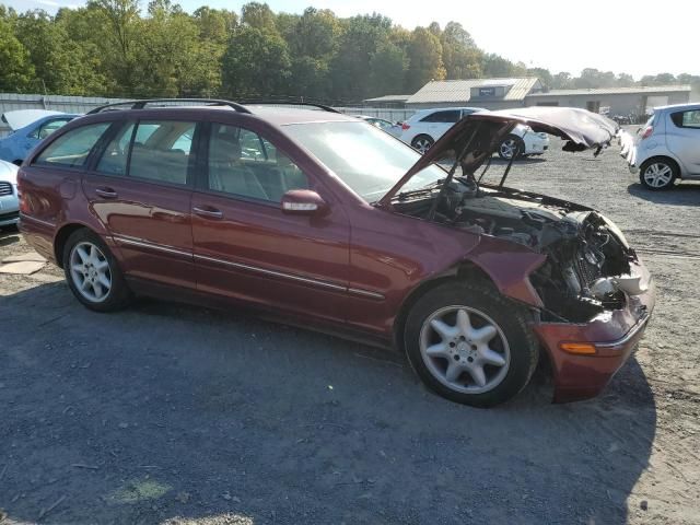 2004 Mercedes-Benz C 240 Sportwagon 4matic