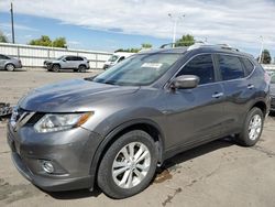 Nissan salvage cars for sale: 2016 Nissan Rogue S