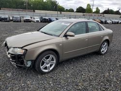 Audi salvage cars for sale: 2006 Audi A4 2.0T Quattro