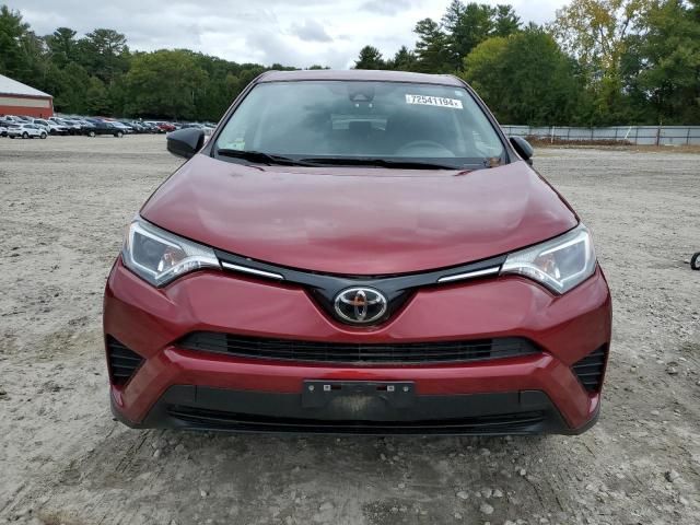 2018 Toyota Rav4 LE