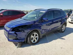 Salvage cars for sale from Copart San Antonio, TX: 2014 Ford Escape SE