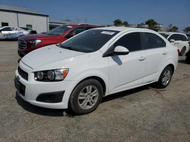 2015 Chevrolet Sonic LT