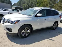 Nissan salvage cars for sale: 2019 Nissan Pathfinder S