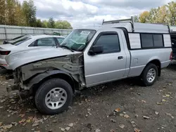 Salvage cars for sale at Arlington, WA auction: 2010 Ford Ranger