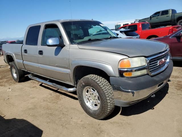 2002 GMC Sierra K2500 Heavy Duty