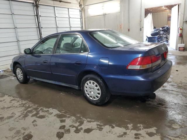 2002 Honda Accord Value