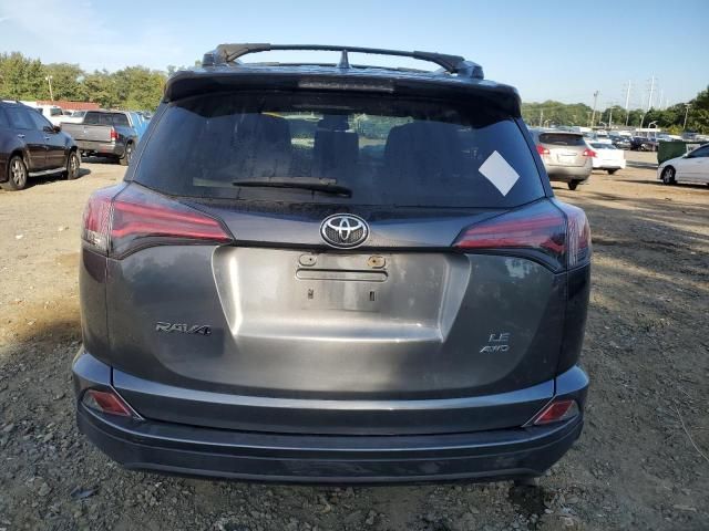 2018 Toyota Rav4 LE