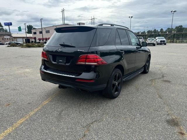 2018 Mercedes-Benz GLE 350 4matic