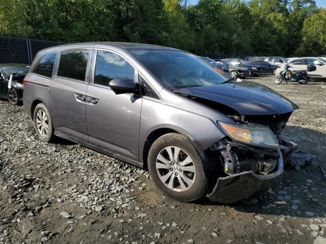 2015 Honda Odyssey EXL