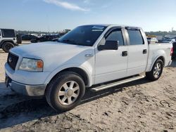 Ford f150 Supercrew salvage cars for sale: 2005 Ford F150 Supercrew