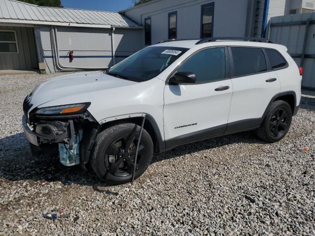 2016 Jeep Cherokee Sport