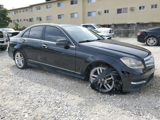 2013 Mercedes-Benz C 250