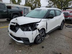 Salvage cars for sale at Bridgeton, MO auction: 2020 Nissan Kicks SR