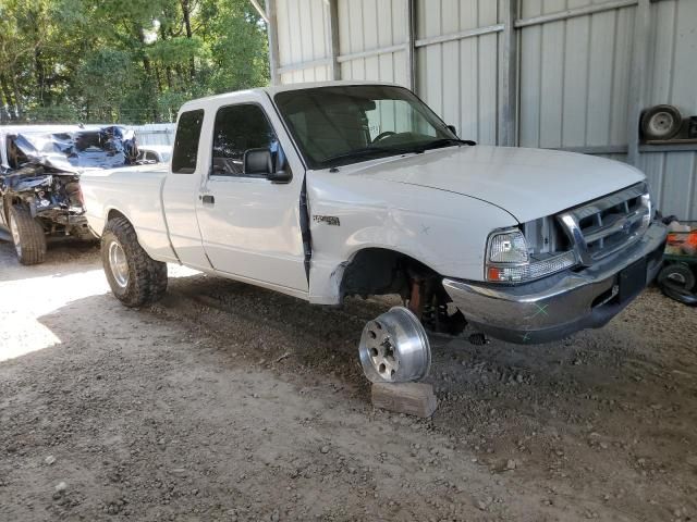 2000 Ford Ranger Super Cab