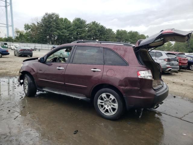 2009 Acura MDX Technology