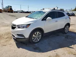 Salvage cars for sale at Oklahoma City, OK auction: 2018 Buick Encore Preferred