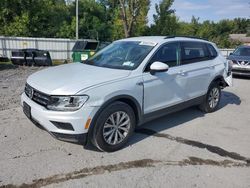 Vehiculos salvage en venta de Copart Albany, NY: 2018 Volkswagen Tiguan SE