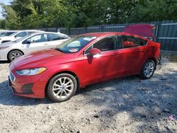 Salvage cars for sale at Candia, NH auction: 2020 Ford Fusion SE