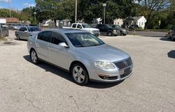 Volkswagen salvage cars for sale: 2009 Volkswagen Passat Turbo