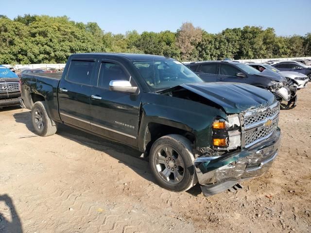 2014 Chevrolet Silverado C1500 LTZ