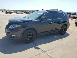 Salvage cars for sale at Grand Prairie, TX auction: 2018 Nissan Rogue S