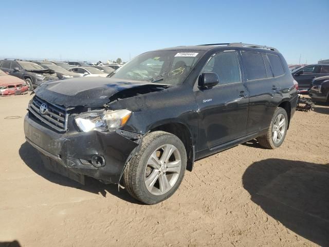 2010 Toyota Highlander Sport