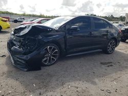 Salvage cars for sale at Fredericksburg, VA auction: 2020 Toyota Corolla SE