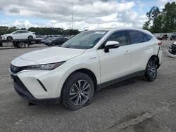 Toyota salvage cars for sale: 2021 Toyota Venza LE