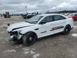 Compre carros salvage a la venta ahora en subasta: 2013 Ford Taurus Police Interceptor