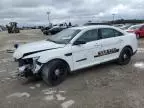 2013 Ford Taurus Police Interceptor