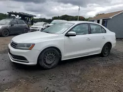 Volkswagen salvage cars for sale: 2017 Volkswagen Jetta S