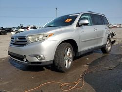 Salvage cars for sale at Lebanon, TN auction: 2013 Toyota Highlander Limited