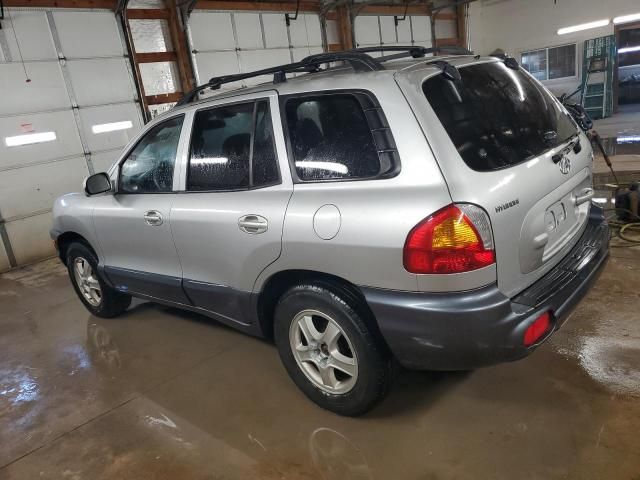 2003 Hyundai Santa FE GLS