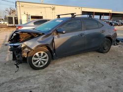 Toyota salvage cars for sale: 2014 Toyota Corolla L