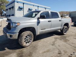 2021 Toyota Tundra Crewmax SR5 en venta en Albuquerque, NM