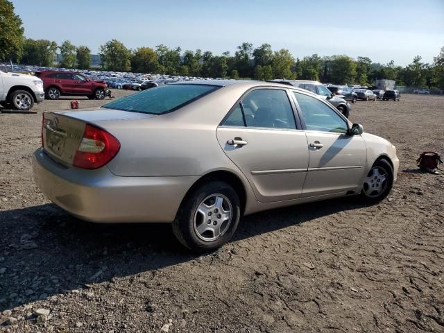 2003 Toyota Camry LE