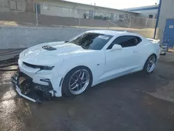 Salvage cars for sale from Copart Albuquerque, NM: 2021 Chevrolet Camaro LZ