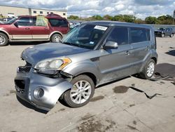 Salvage cars for sale at Wilmer, TX auction: 2012 KIA Soul +