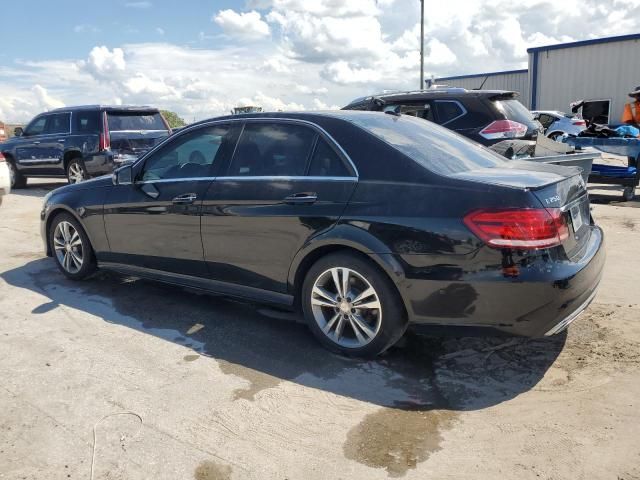 2015 Mercedes-Benz E 250 Bluetec