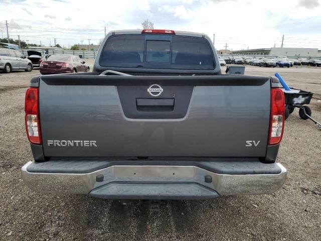 2018 Nissan Frontier S