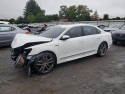 Salvage cars for sale at Finksburg, MD auction: 2019 Volkswagen Passat SE R-Line